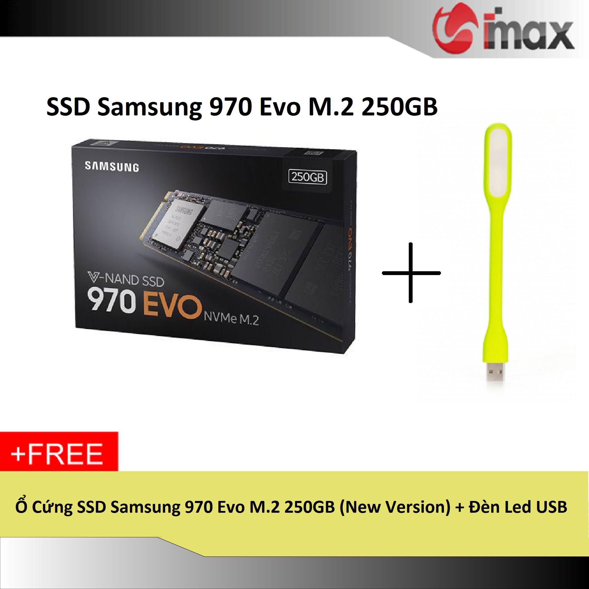 Ổ cứng SSD Samsung 970 Evo 500GB PCIe NVMe M2.2280