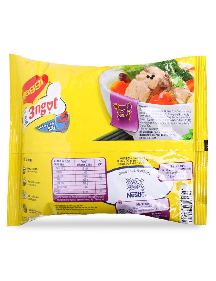 Hạt Nêm Maggi 3 Ngọt Vị Heo 450g