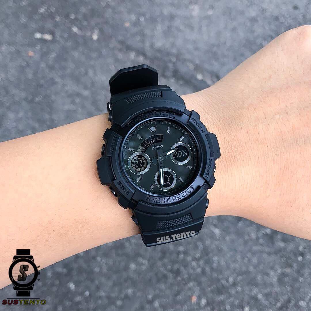 Đồng Hồ Nam Casio AW-591BB-1ADR