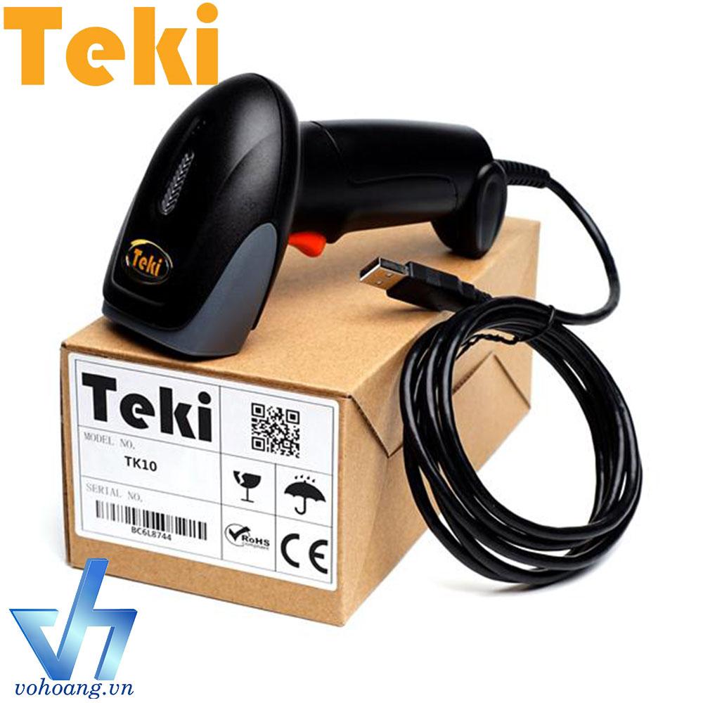 Máy quét mã vạch 1D Teki TK10