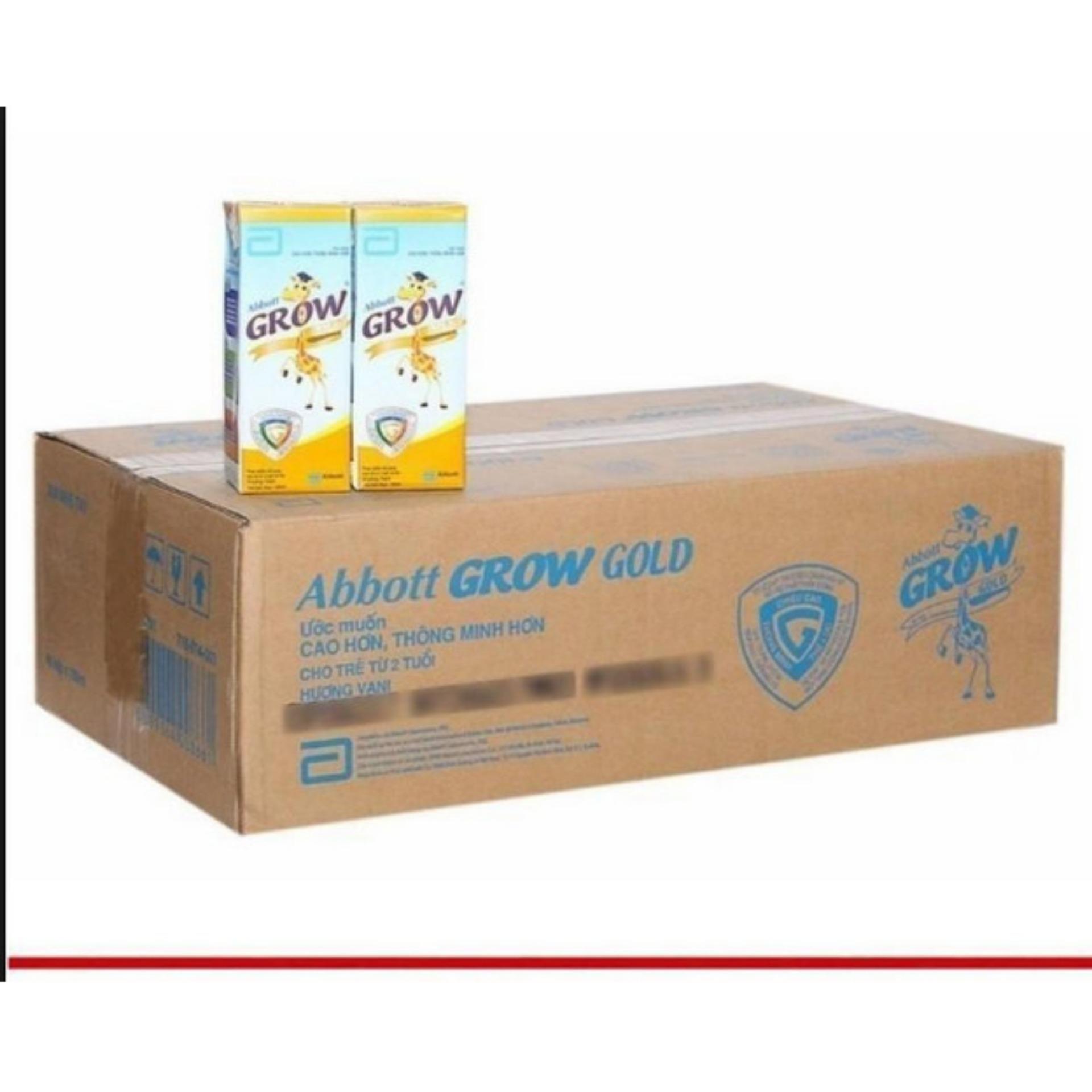 Sữa bột pha sẵn Abbott Grow 180ml combo 6 lốc