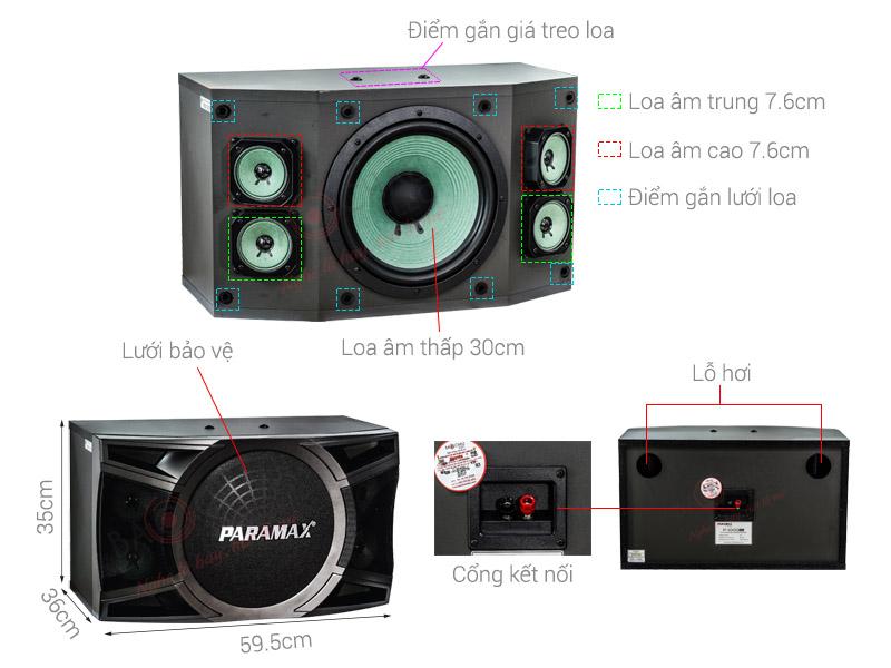Loa Paramax P-2000