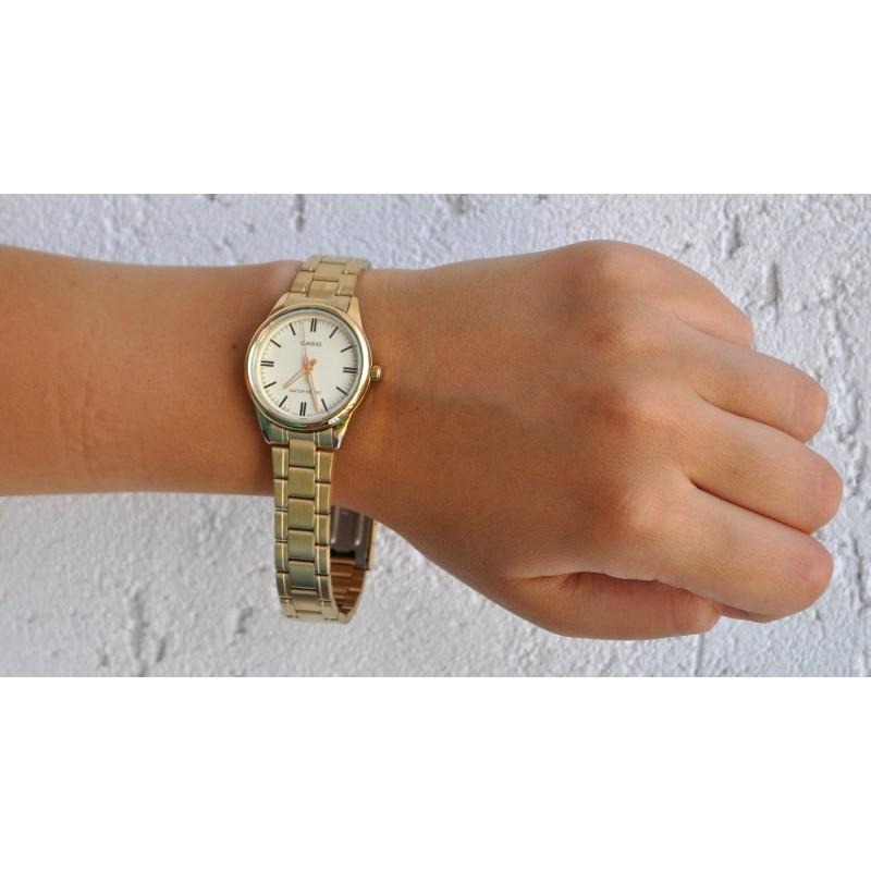 Đồng Hồ Nữ Dây Kim Loại Casio LTP-V005G-7AUDF