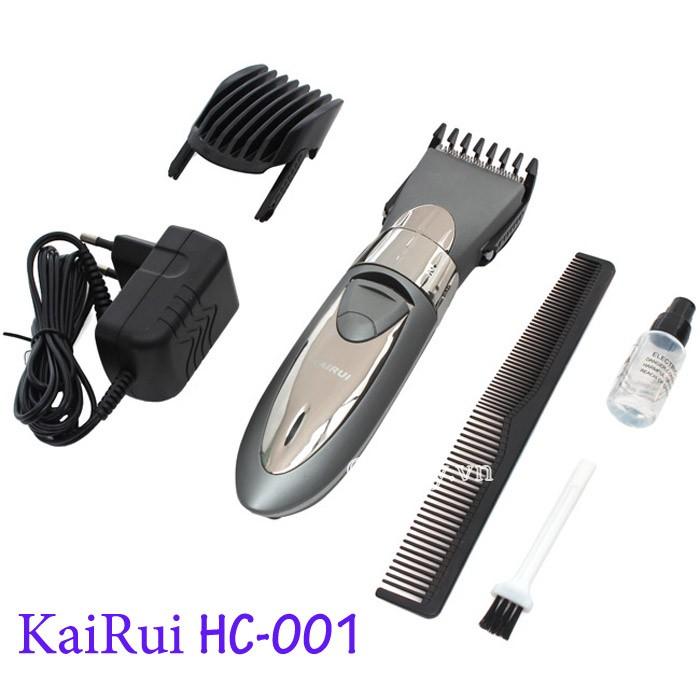 Tông đơ cắt tóc pin sạc KaiRui HC-001
