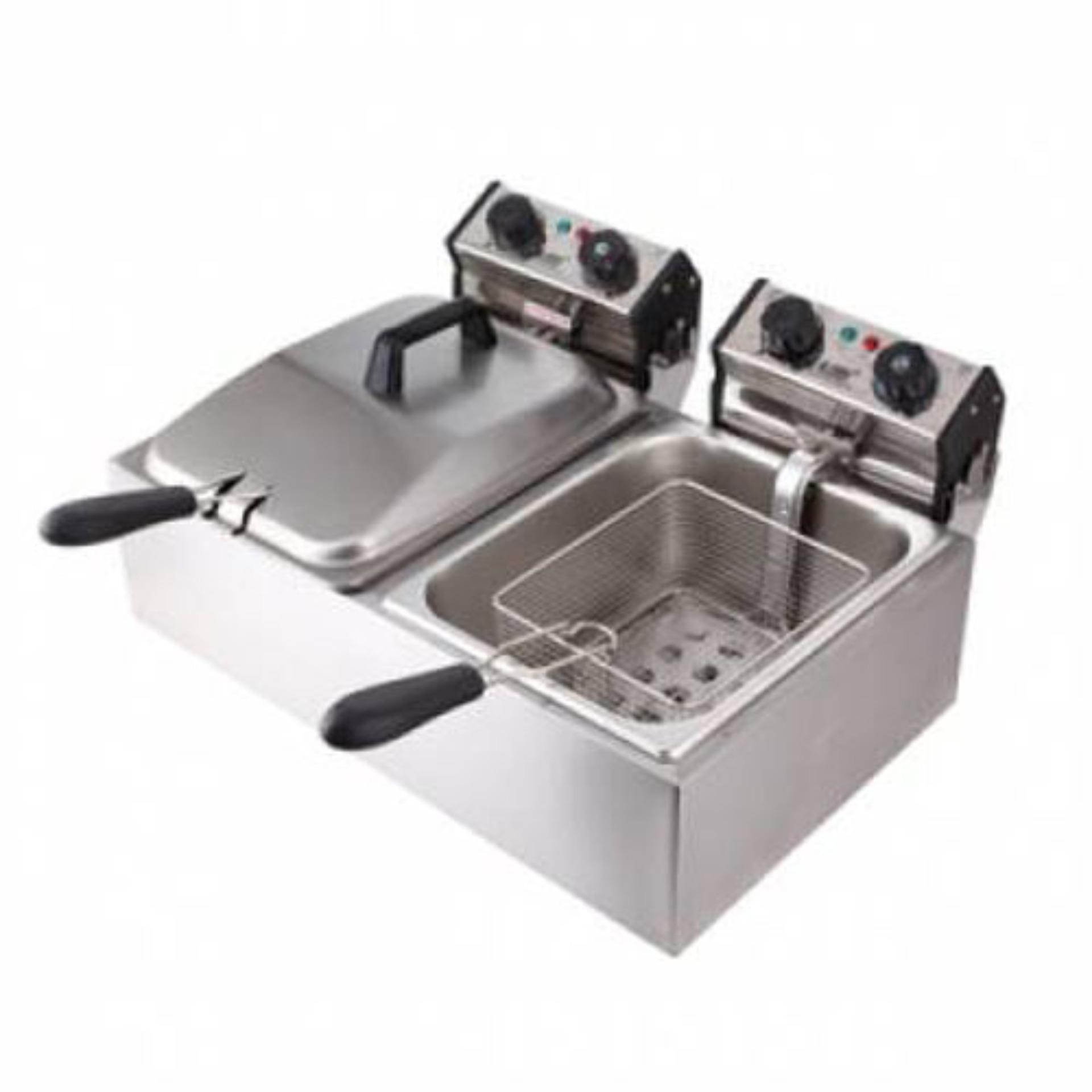 Bếp chiên nhúng điện đôi K.SBS SZ-6DX2