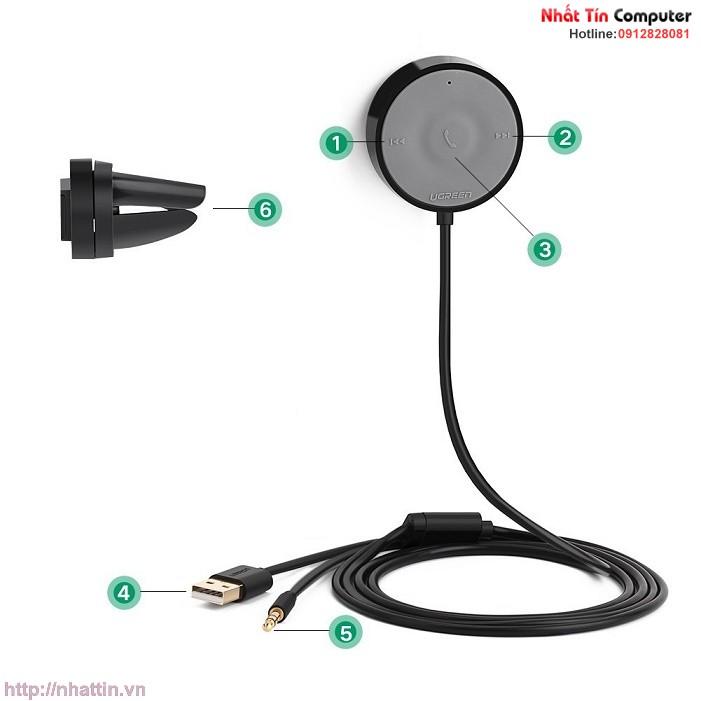 Bộ kết nối Bluetooth âm thanh 4.1 Ugreen 30447