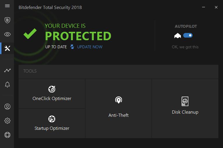 Phần mềm diệt virus Bitdefender Total 1PC/1Year
