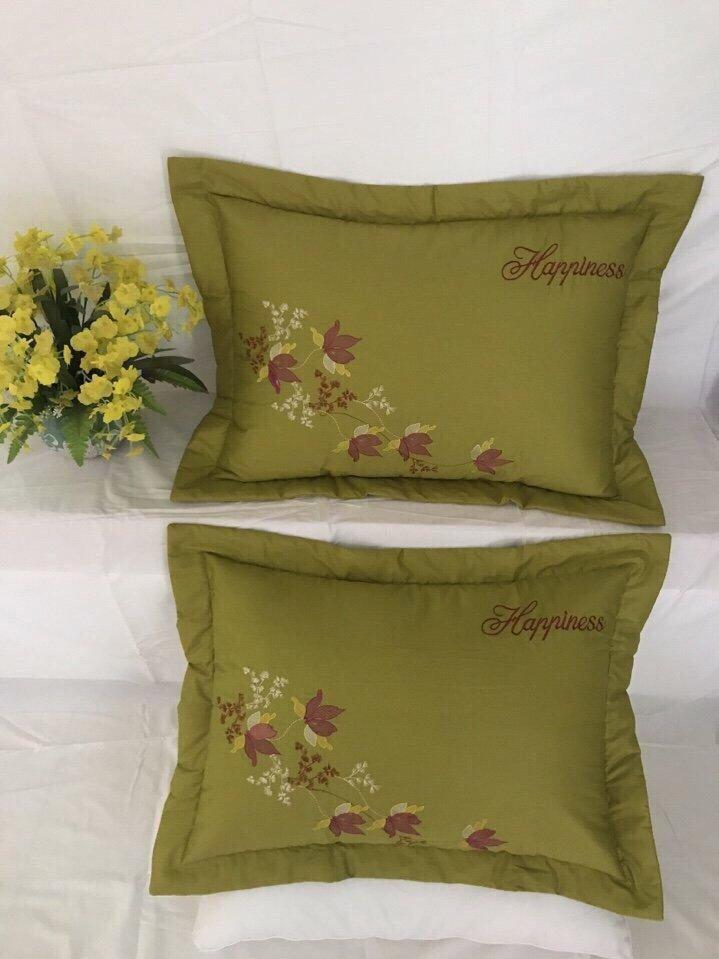 ÁO GỒI NẰM COTTON KT 50X70cm