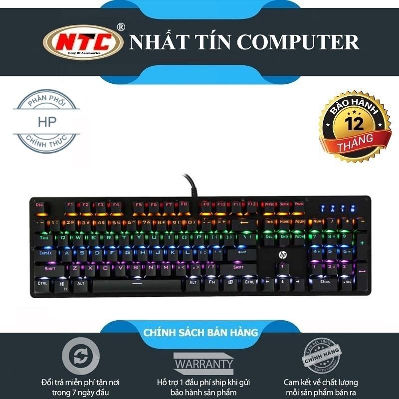 Bàn phím cơ blue switch HP GK320