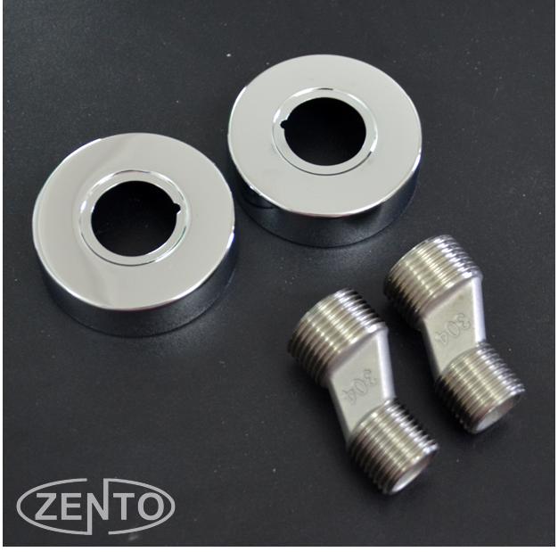 Bộ sen tắm nóng lạnh 5 chế độ nước Zento ZT6007