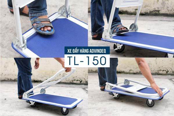 Xe đẩy hàng avindeq TL-150
