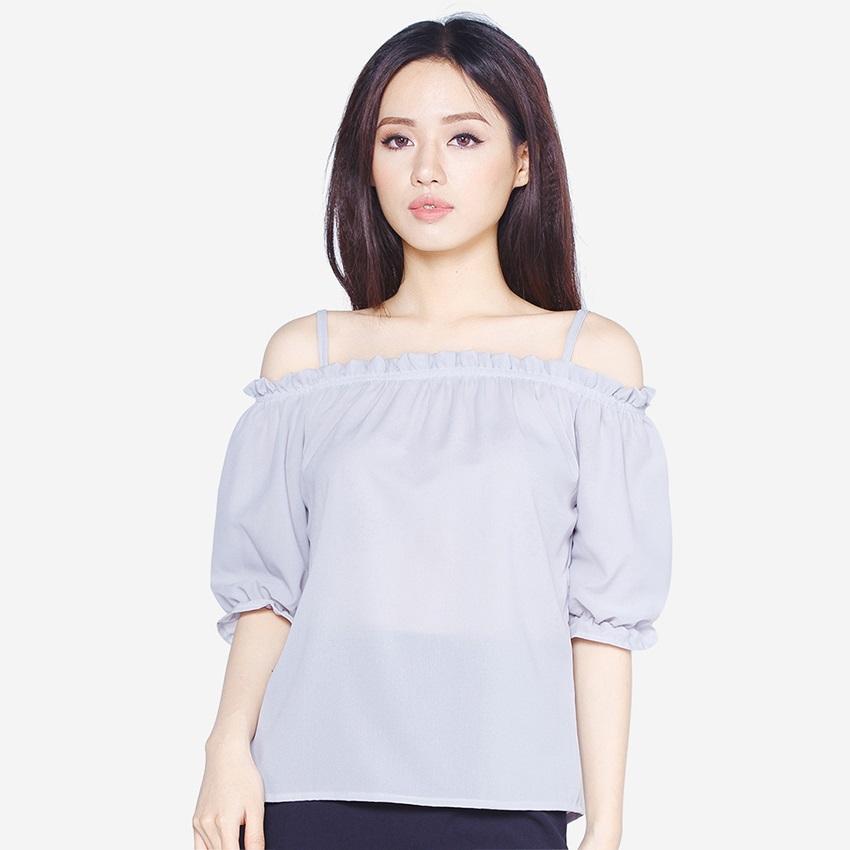 Áo 2 Dây Hở Vai Nữ SoYoung WM TOP 035