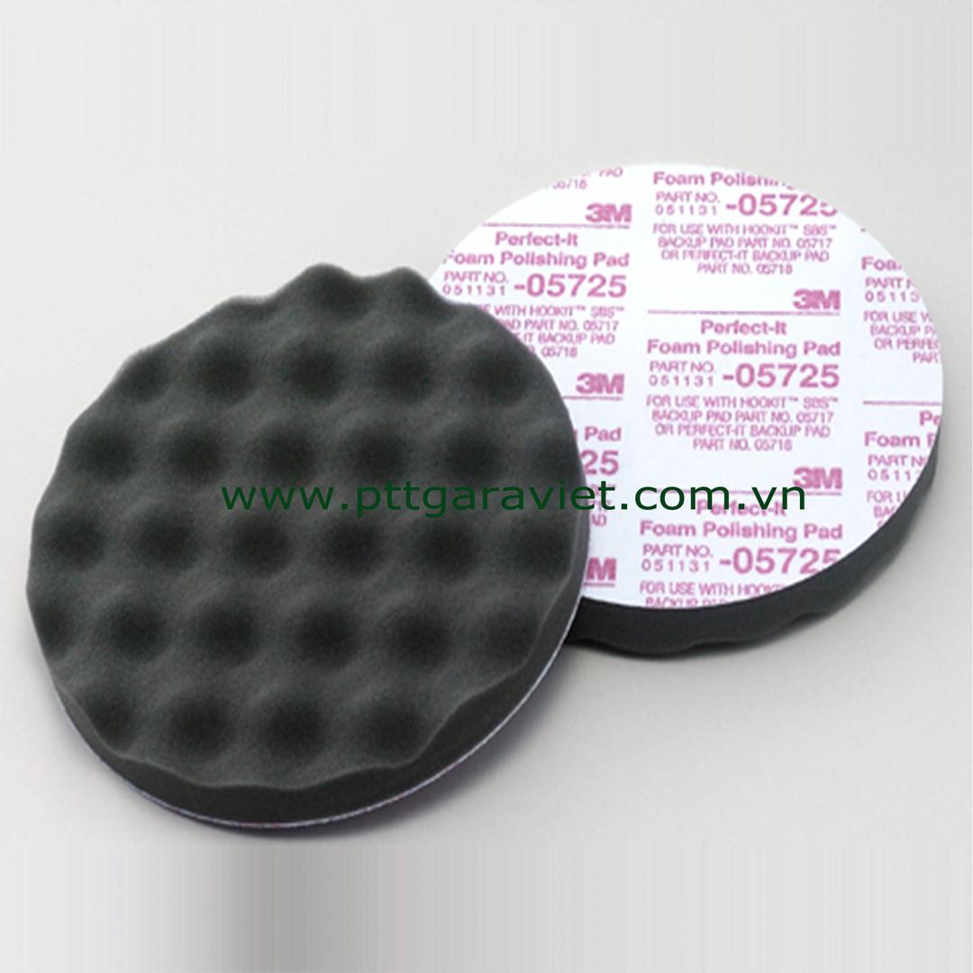 Phớt mút đánh bóng 7 inch 3M 05725