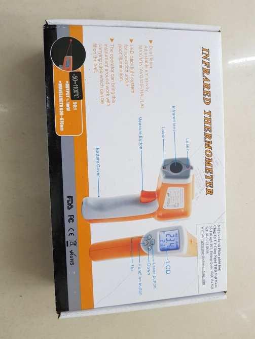 Súng đo nhiệt độ THB DT8011H
