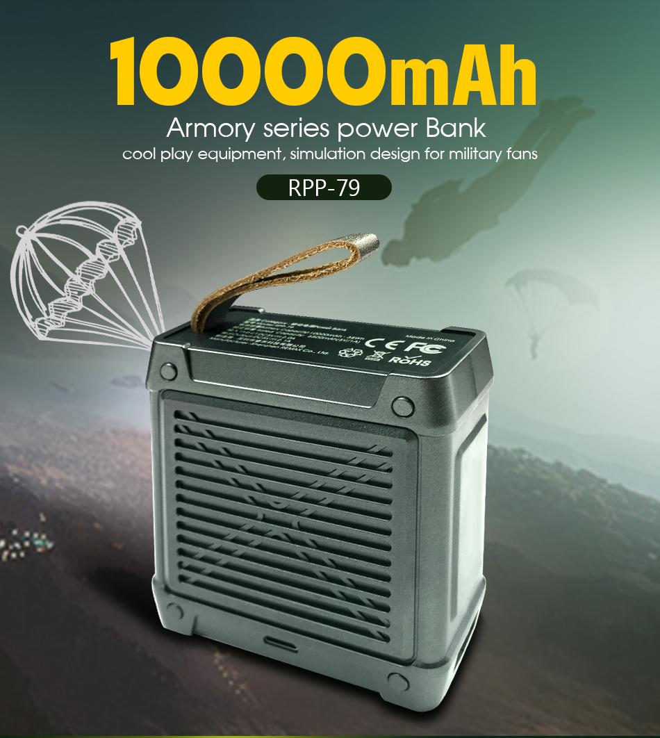 Sạc dự phòng REMAX RPP-79 10000mAh