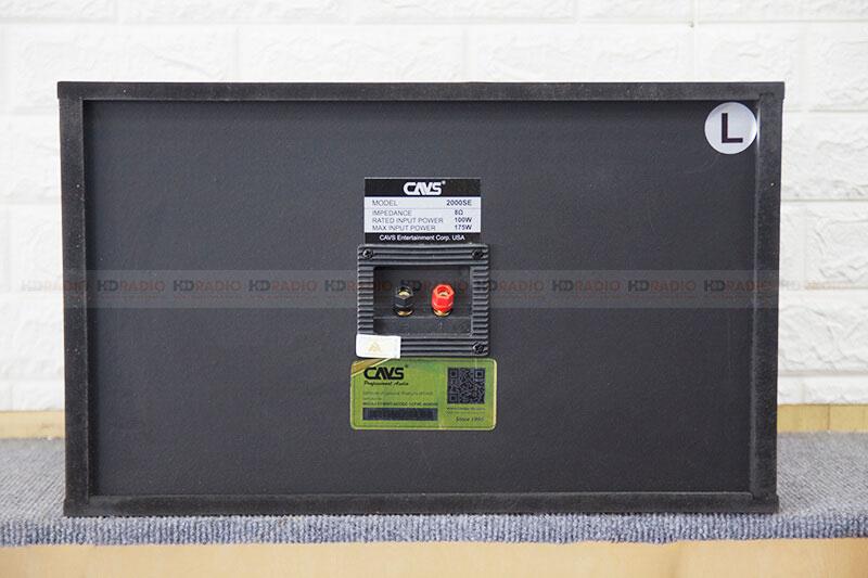 Loa karaoke CAVS 2000SE