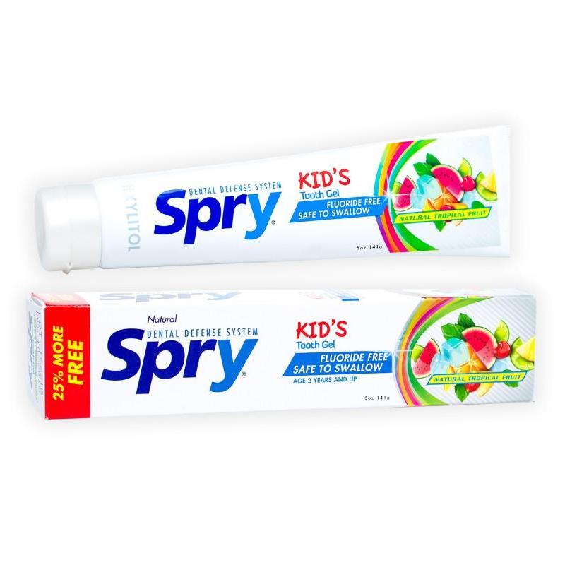 Kem đánh răng Spry Tropical Fruit