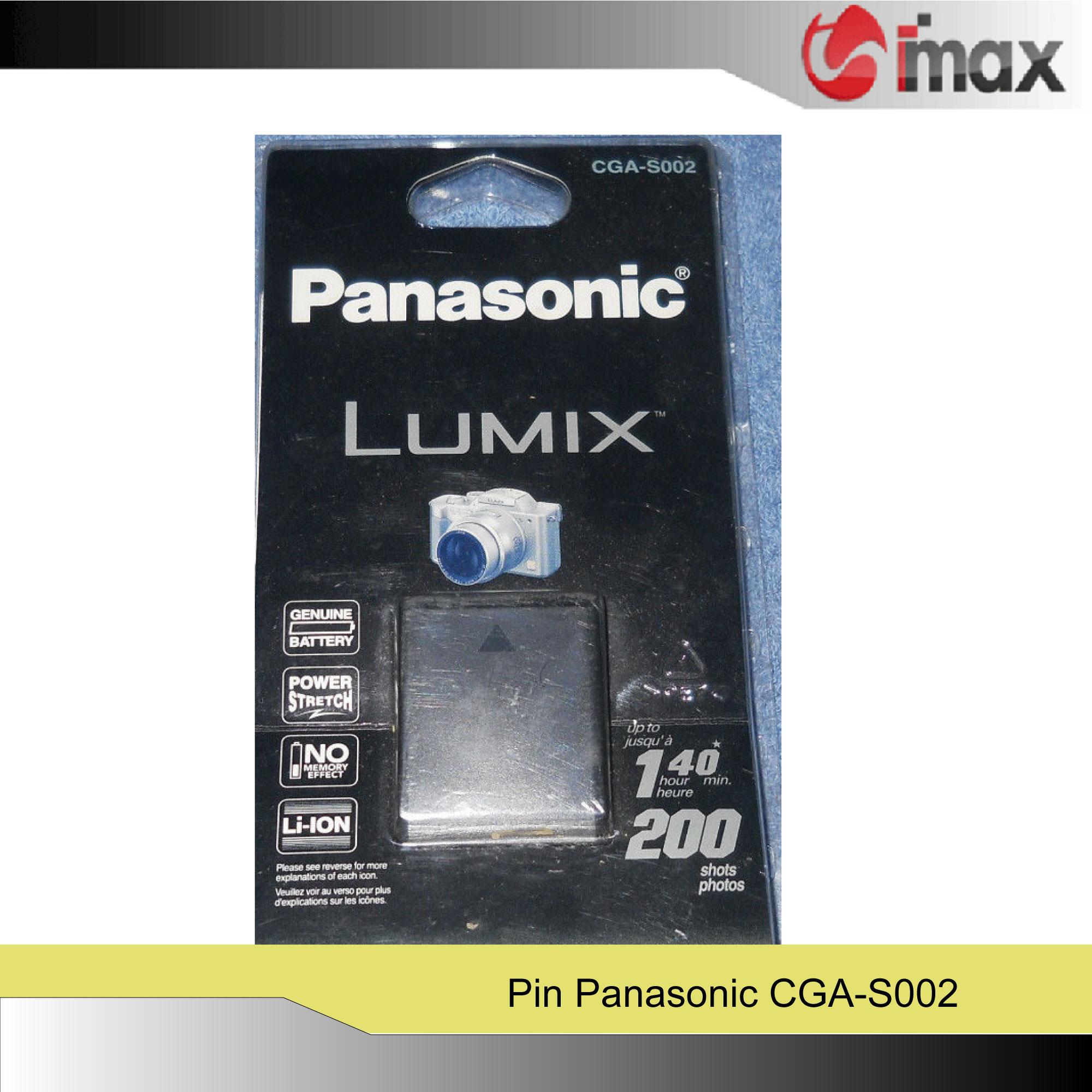 Pin Panasonic CGA S002