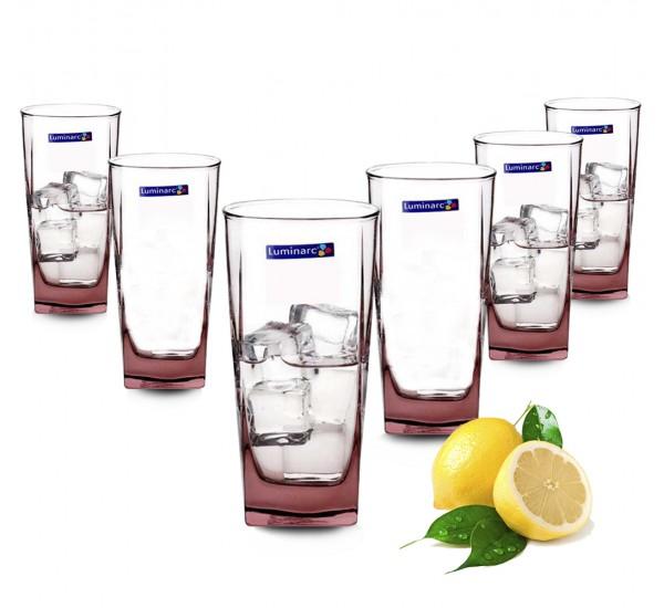 Bộ cốc thủy tinh Luminarc Sterling J5387 330ml
