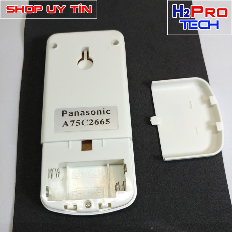 Điều khiển điều hòa Panasonic A75C2665