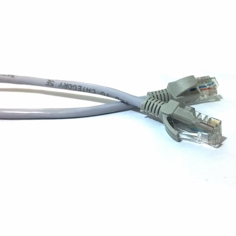 CÁP MẠNG BẤM SẴN 2 ĐẦU RJ45 CAT5E UTP KINGMASTER TY030