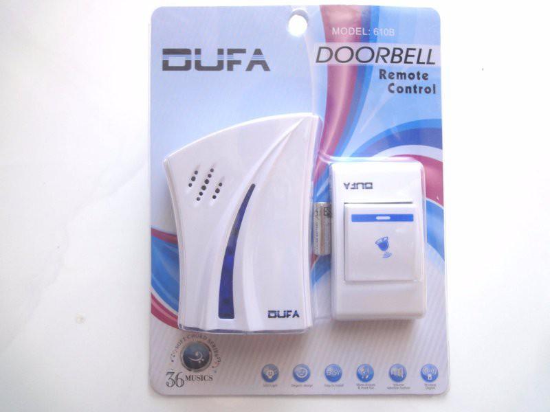 CHUÔNG CỬA KHÔNG DÂY DUFA 610B