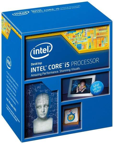 Bộ VXL Intel® Core™ i5-4670 Processor LGA 1150(6M Cache, 3.4GHz up to 3.80 GHz)