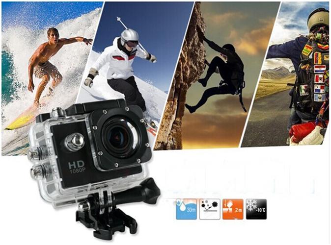 Camera Hành Động ELITEK EJV4000