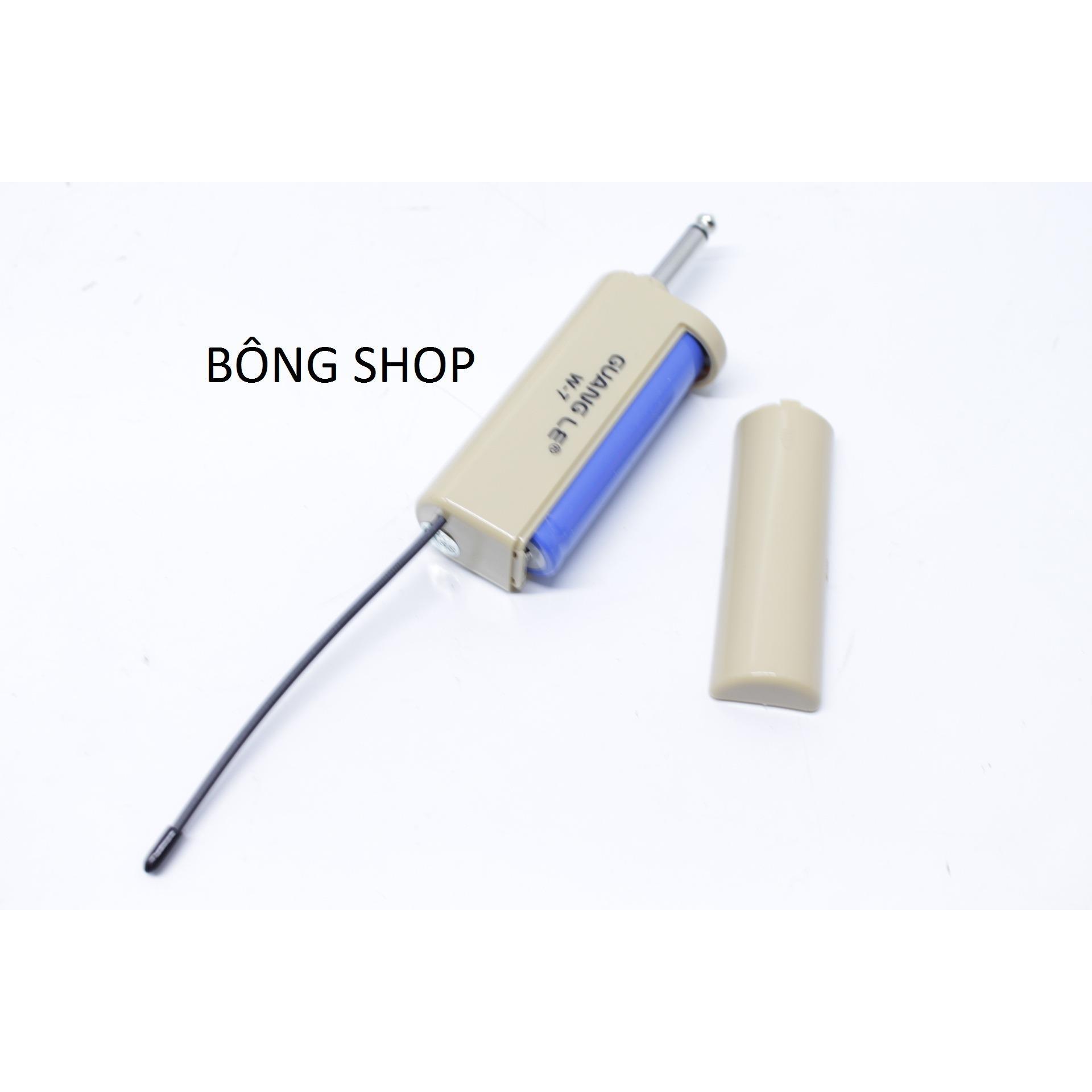 Micro không dây Đôi GUANG LE-W7