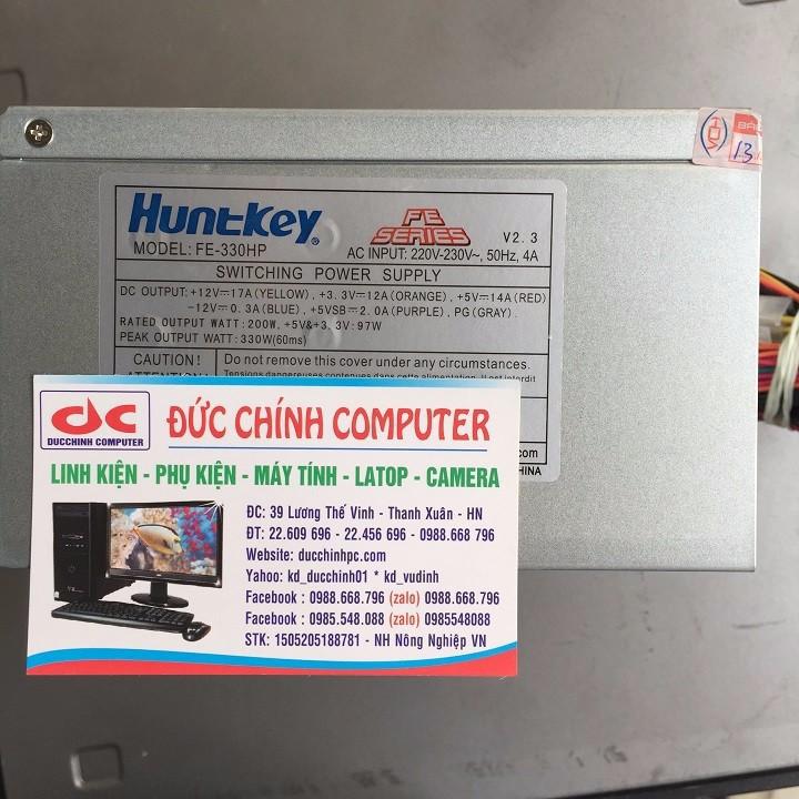 Nguồn máy tính Huntkey 330HP