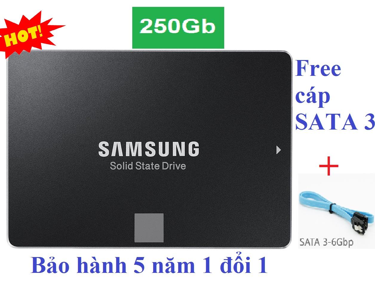 Ổ cứng SSD SAMSUNG 250GB 850 EVO SATA 3