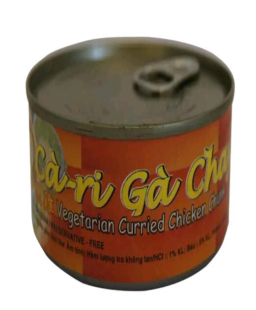 Cà Ri Gà Chay Âu Lạc