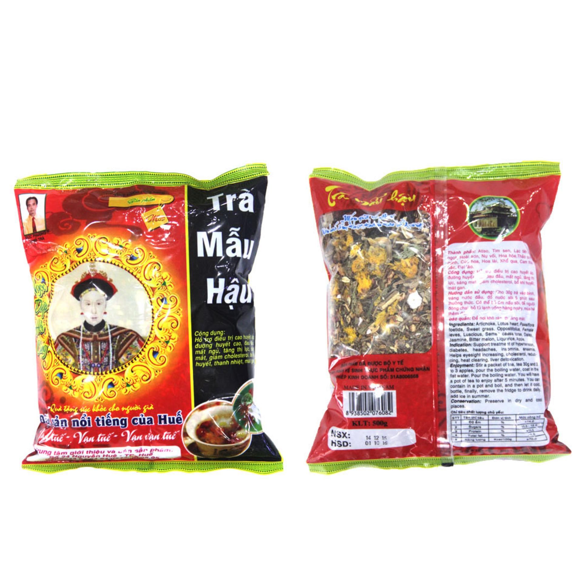 Trà cung đình Huế Mẫu Hậu