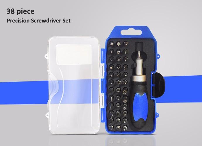 BỘ TUA VÍT 38 CHI TIẾT JF90263