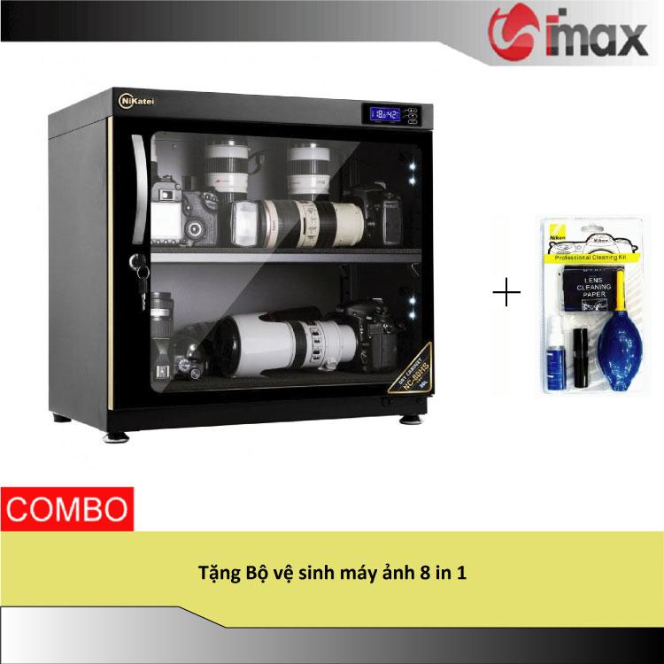 Tủ chống ẩm Nikatei NC-80HS 80 lít