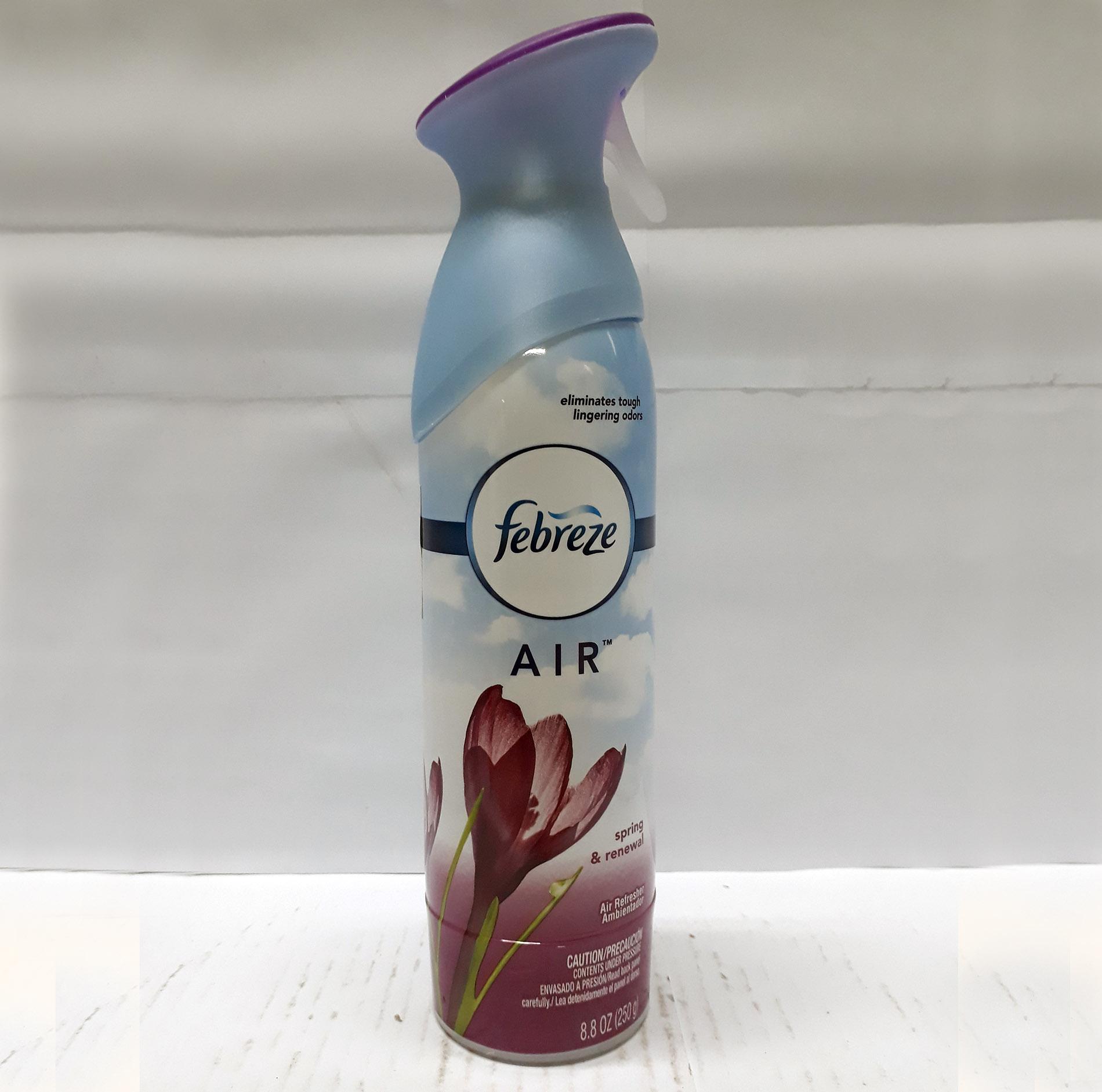 XỊT PHÒNG FEBREZE SPRING&RENEWAL 275G
