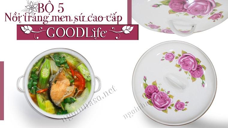 Nồi Tráng Men GoodLife