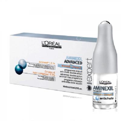 Thuốc chống rụng 7 kích thích mọc tóc Aminexil Control - 6ml x 10