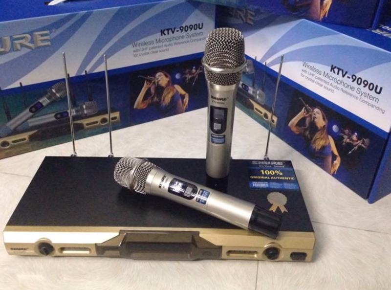Micro SHURE KTV-9090U
