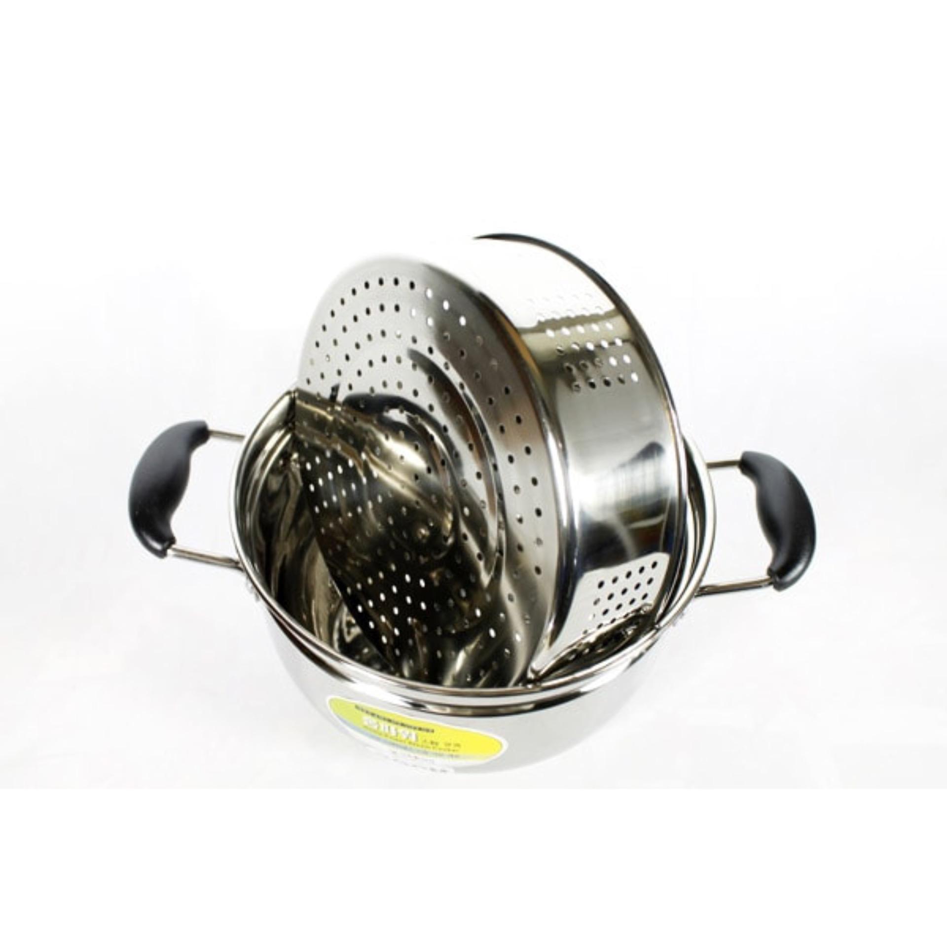 NỒI HẤP INOX STEAM COOKER 28CM