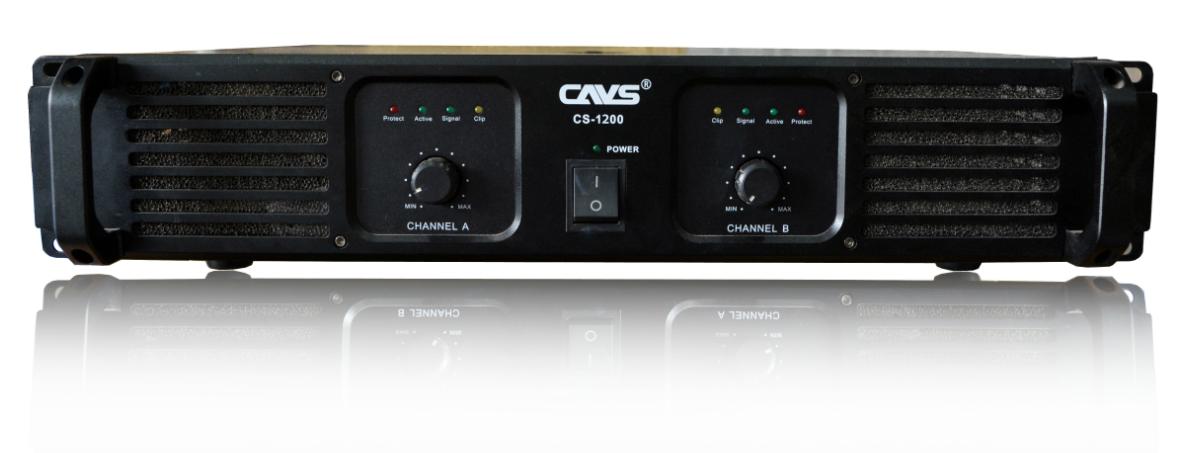 Amply công suất CAVS CS-1200