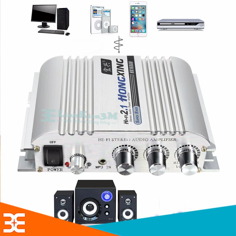 Amplifier HX-168A/168AH