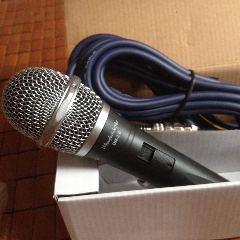 Micro Có Dây Wharfedale DM5