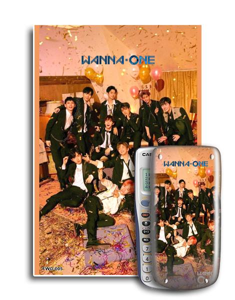 Decal máy tính Wanna One