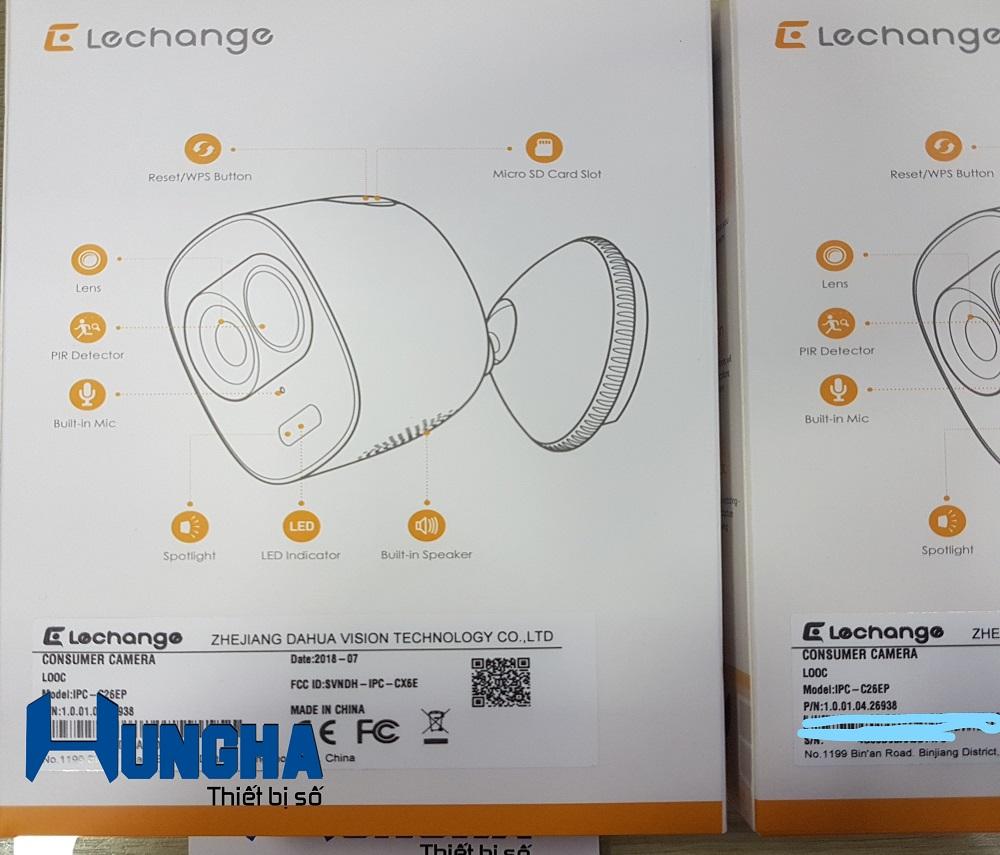 Camera IP Wifi Dahua DH-IPC-C26EP - 2MP