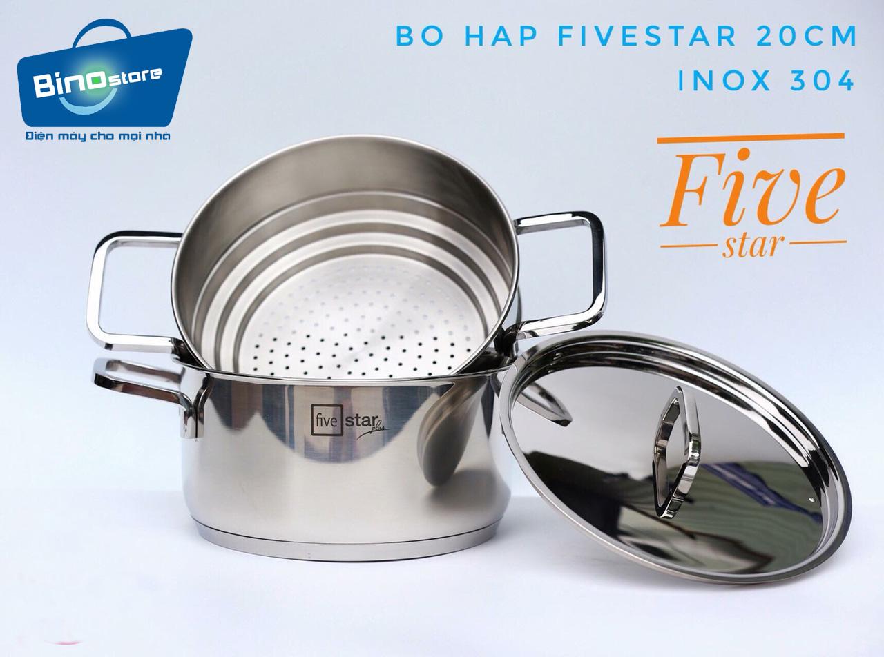 NỒI XỬNG HẤP INOX FIVESTAR 20CM