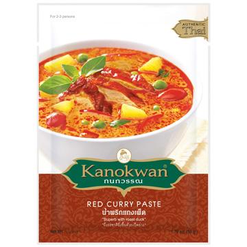 Gia vị cà ri Kanokwan 50g