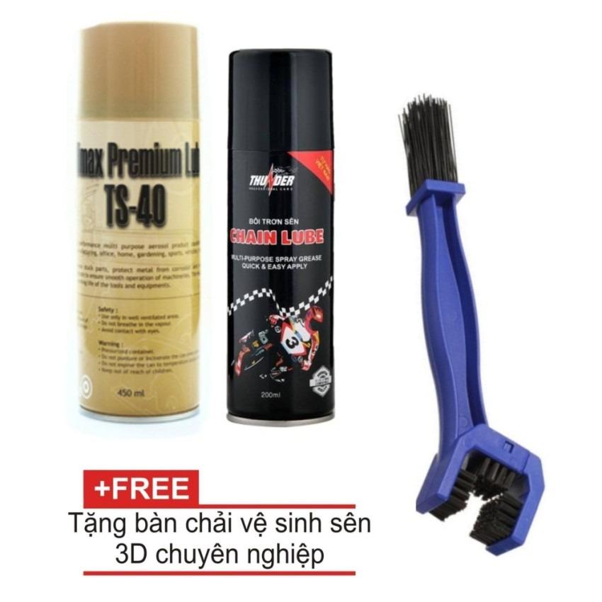 Dầu bôi trơn, bảo dưỡng sên xe máy Thunder Chain Lube 200ml