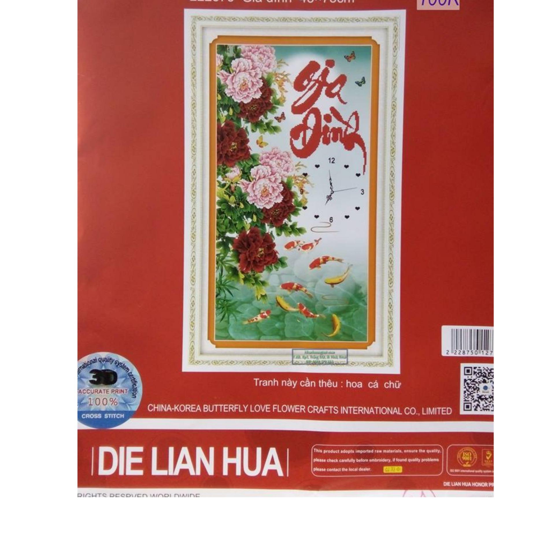 Tranh thêu gia đình - DLH-222875