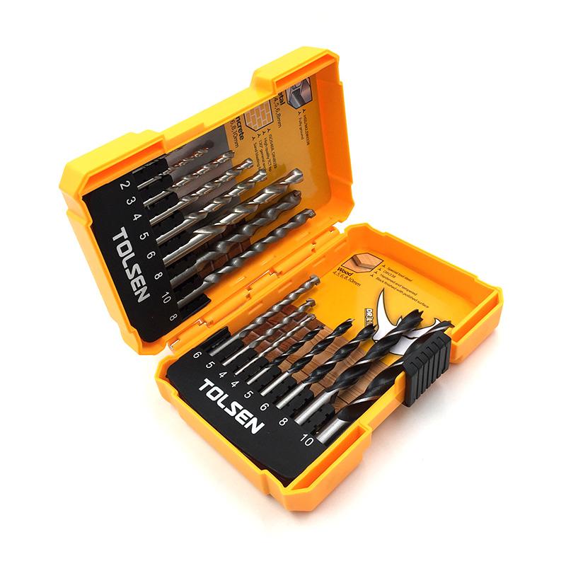 BỘ 16 MŨI KHOAN TOLSEN 75628